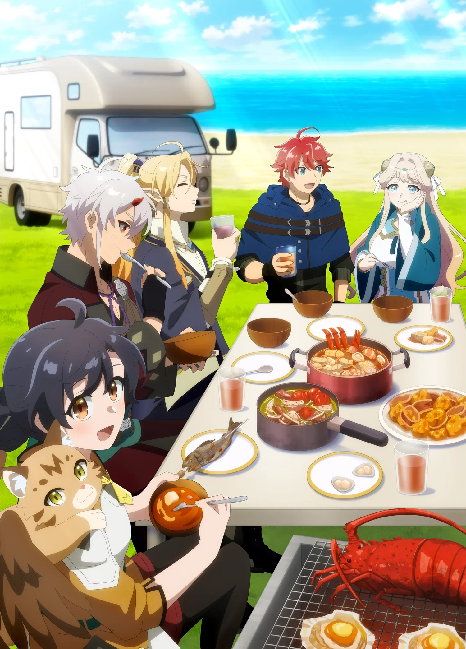 The Forsaken Saintess and Her Foodie Roadtrip in Another World KV