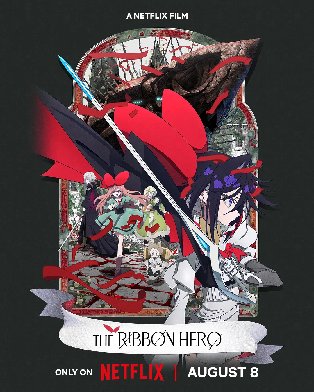 The Ribbon Hero KV