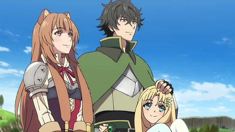 The Rising of the Shield Hero