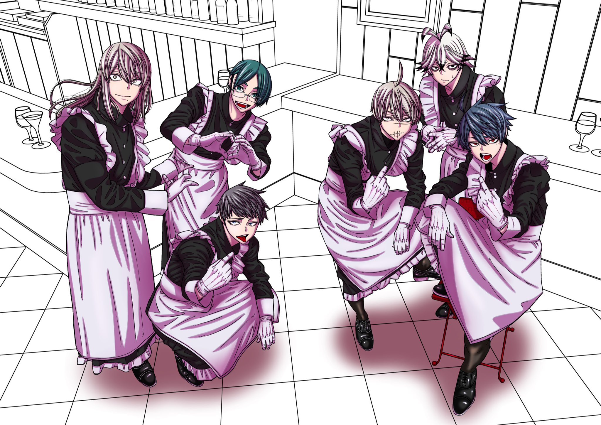 Tougen Anki-Legend of the Cursed Blood Maid Day2
