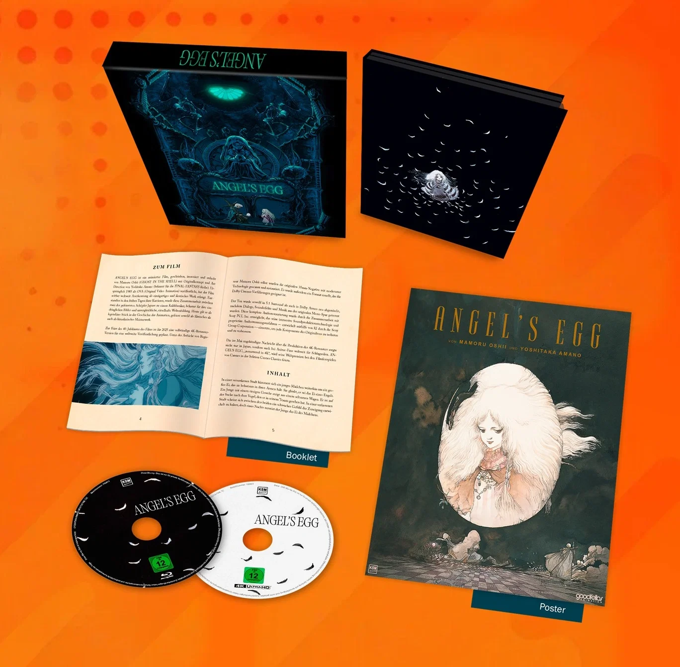 angels egg blu ray design
