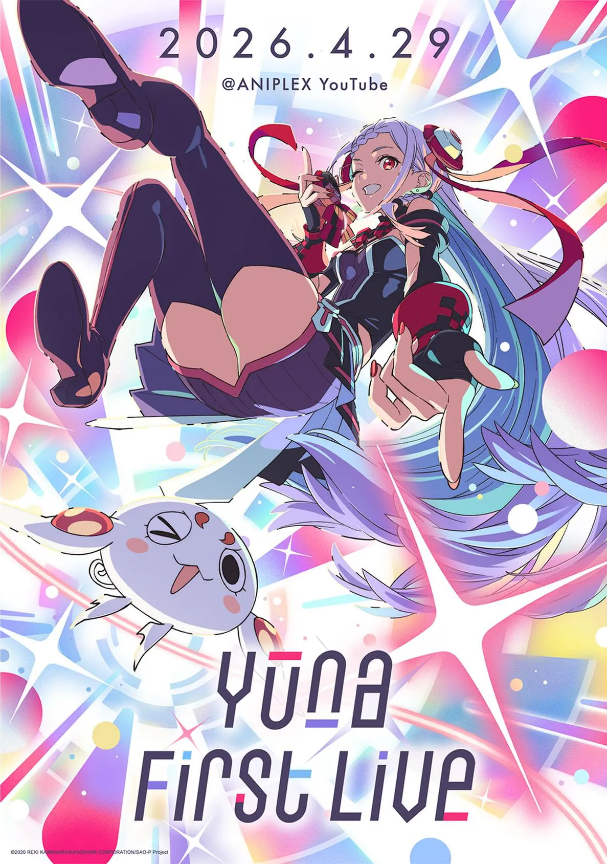 sao yuna first live