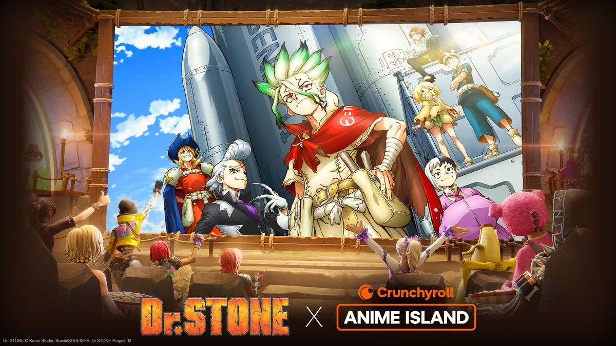 Dr. STONE Fortnite