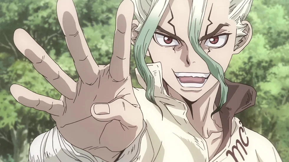 Dr. STONE