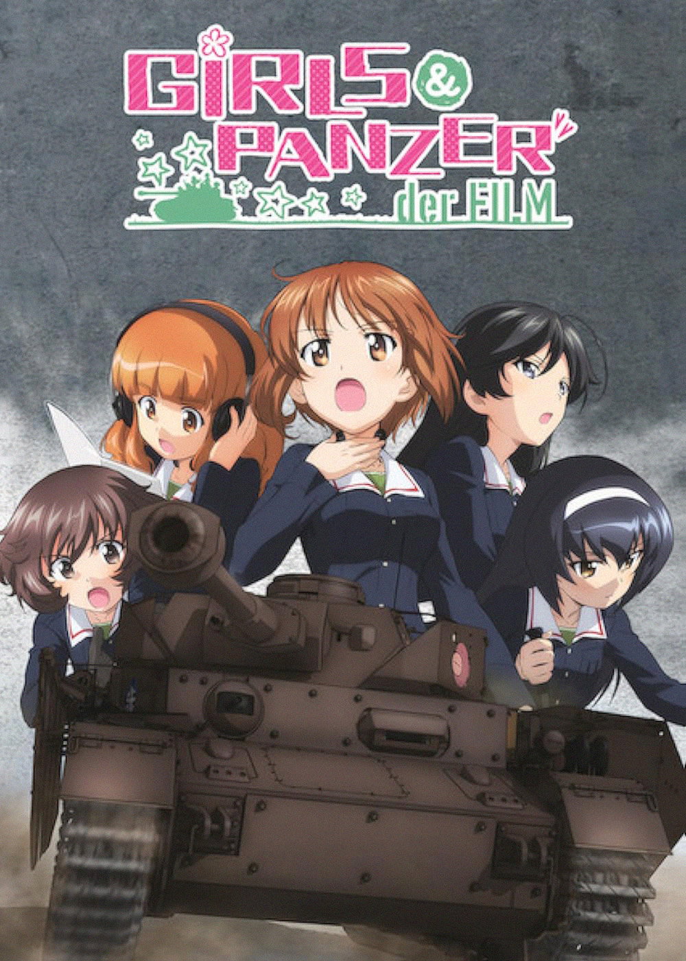 Girld and Panzer the film