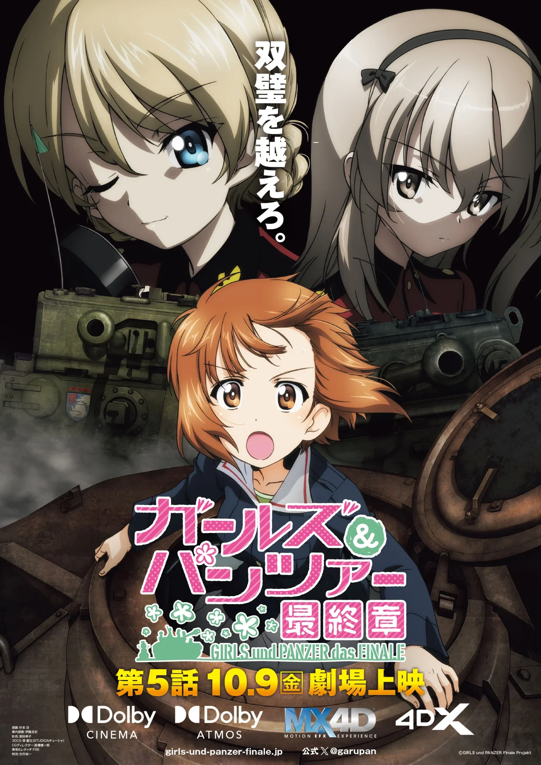 Girls und Panzer Movie 5