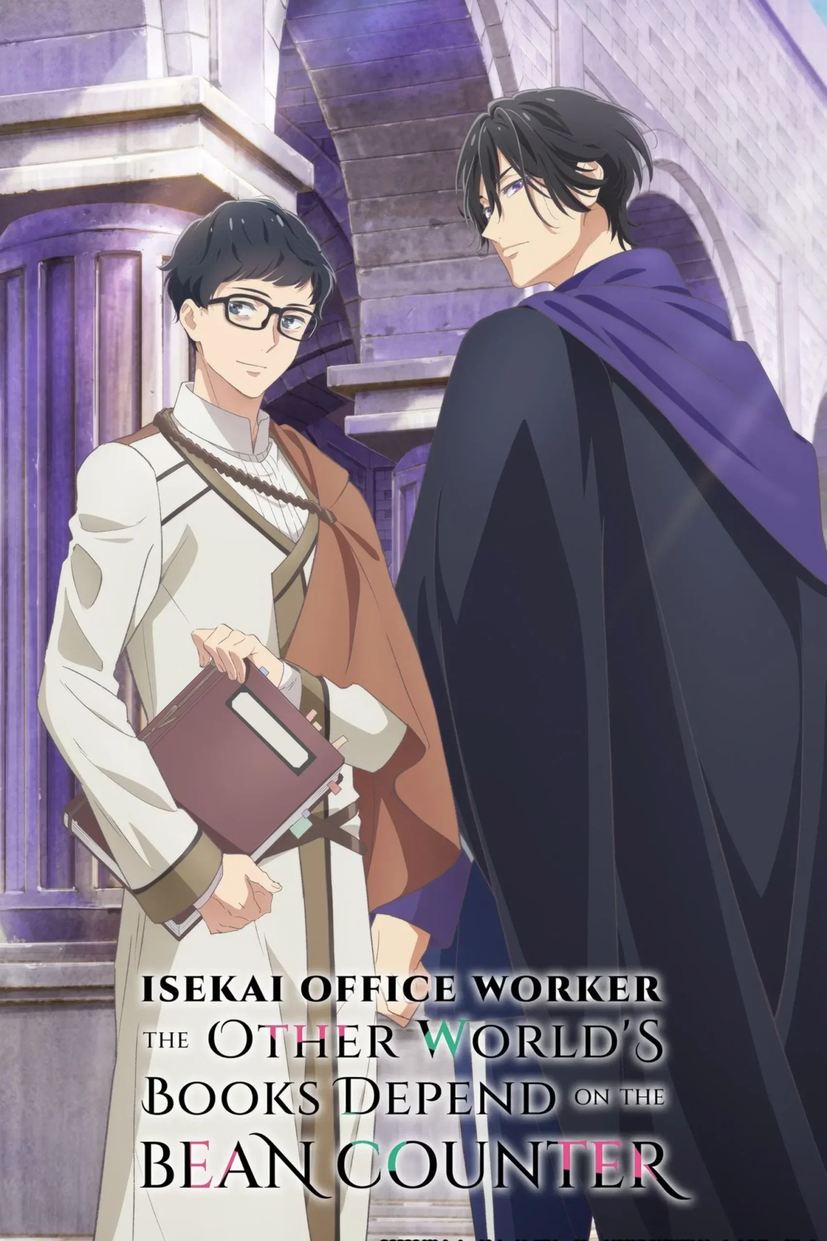 Isekai Office Worker KV