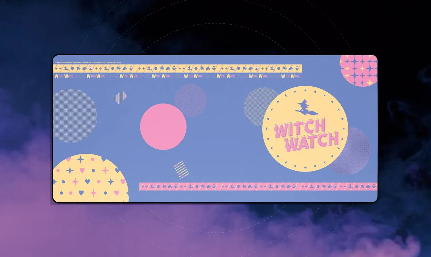 PC Matte Witch Watch3