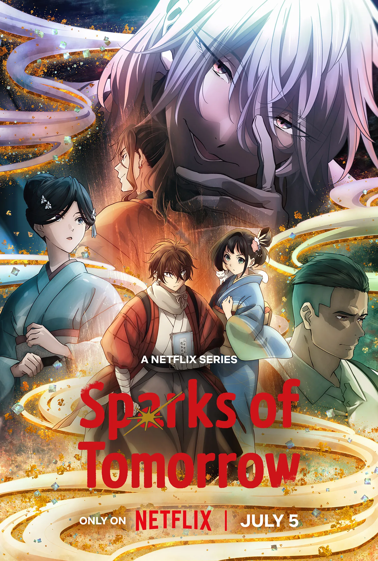 Sparks of Tomorrow KV