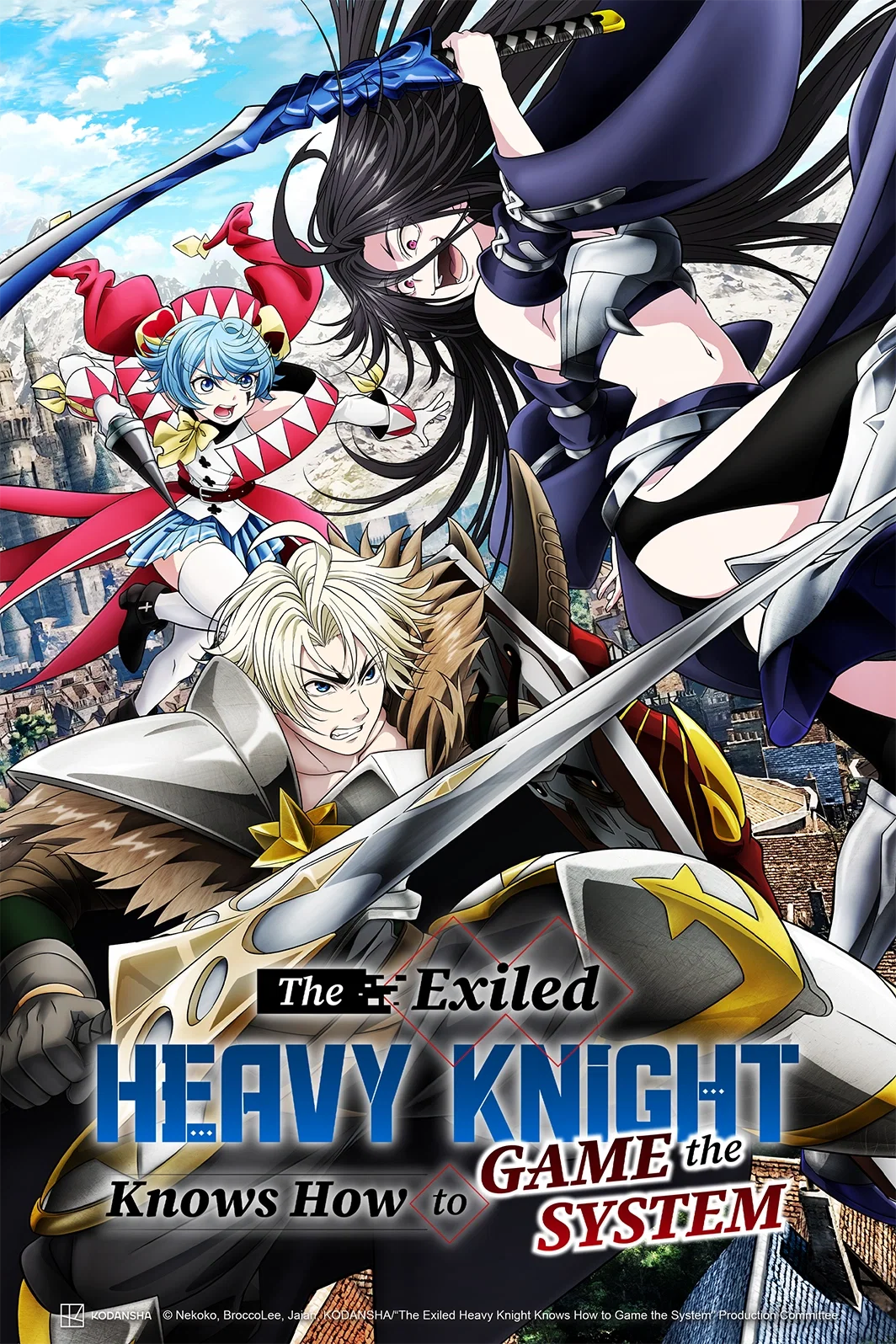 The Exiled Heavy Knight Knows How to Game the System KV