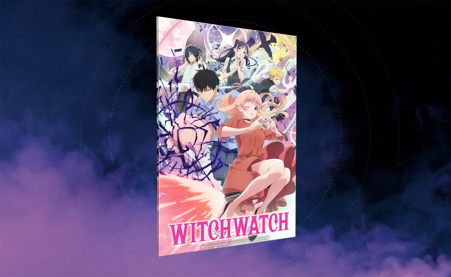 Witch Watch Wall Art