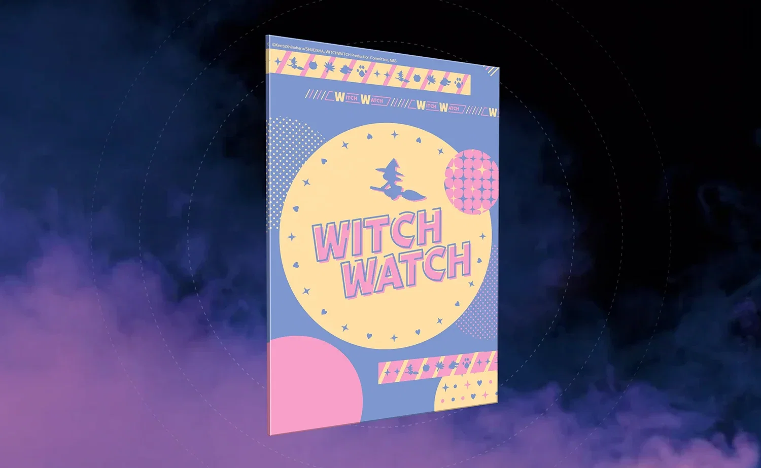 Witch Watch Wall Art1