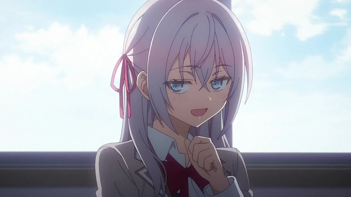 Alya Sometimes Hides Her Feelings in Russian