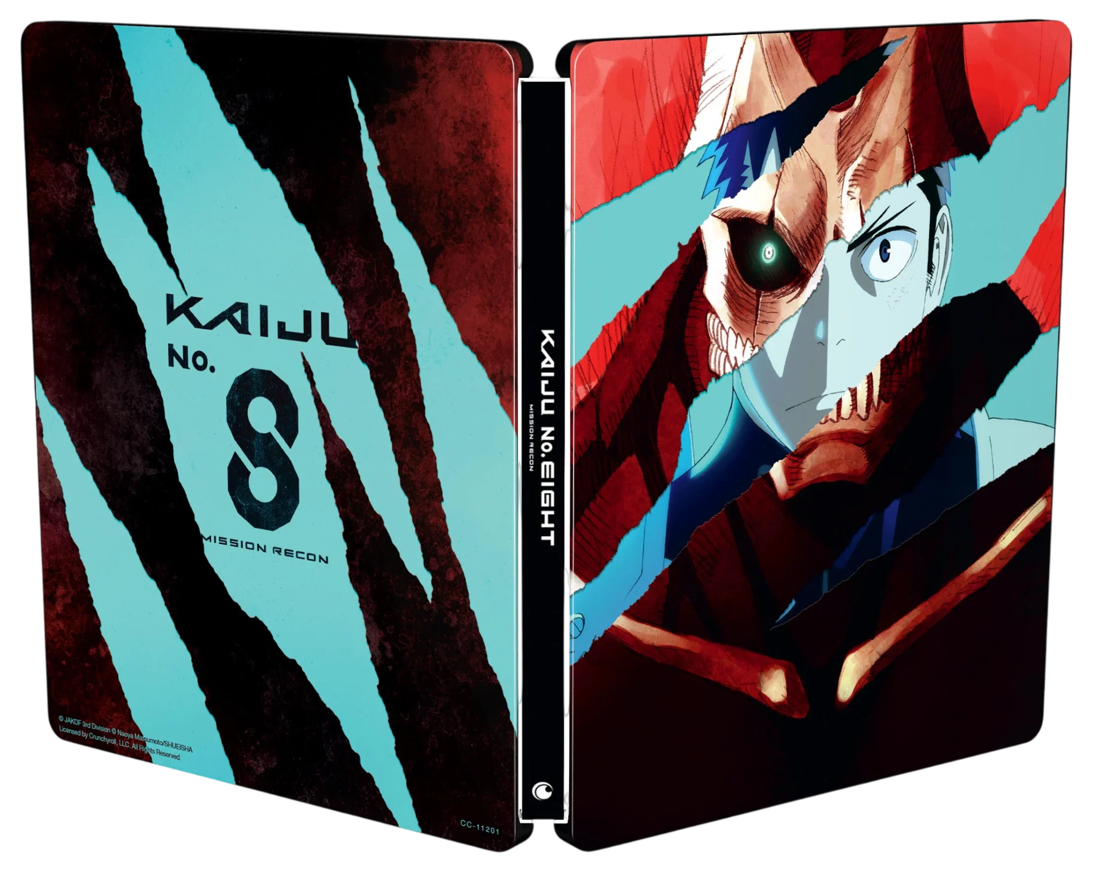 Kaiju No. 8 Movie Design