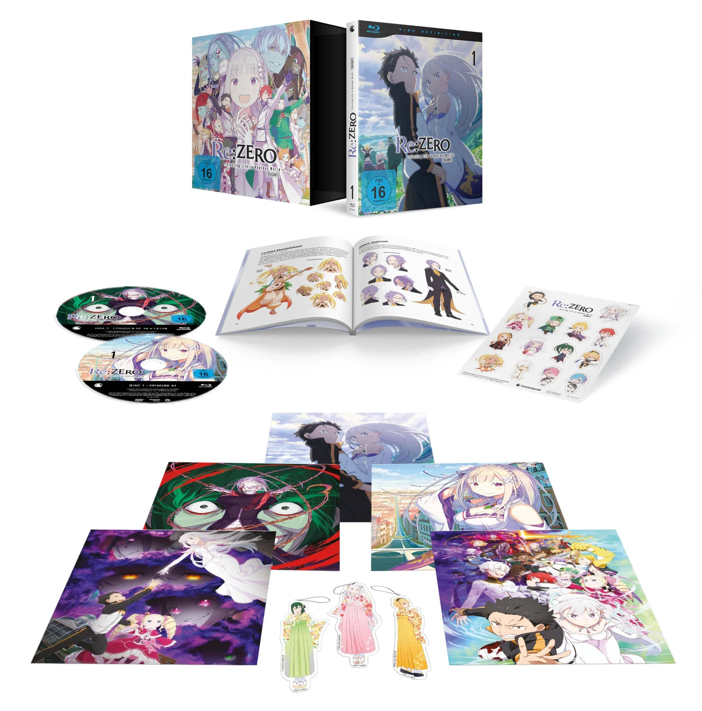 Re-ZERO S2 Design