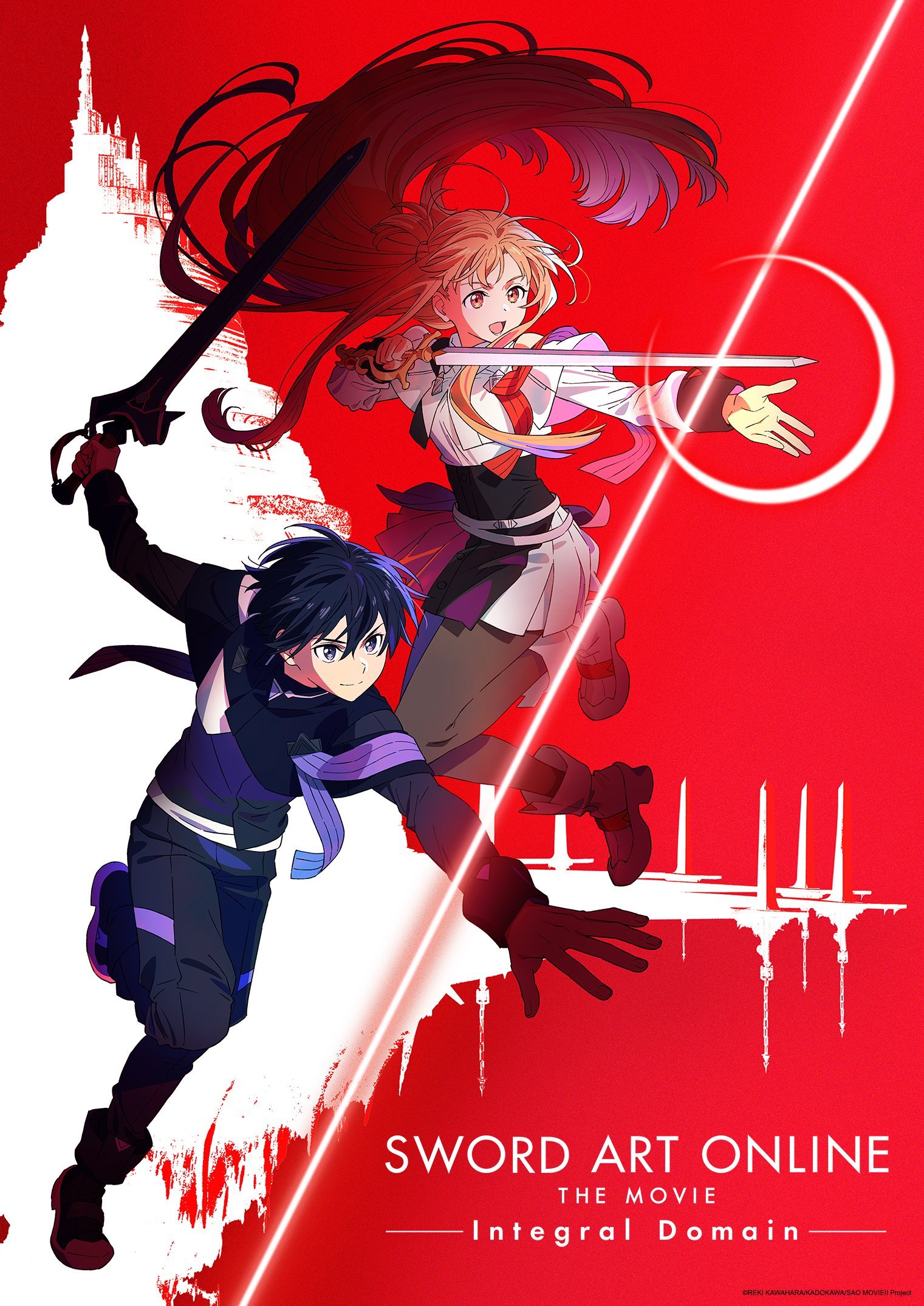 SAO Movie Integral Domain