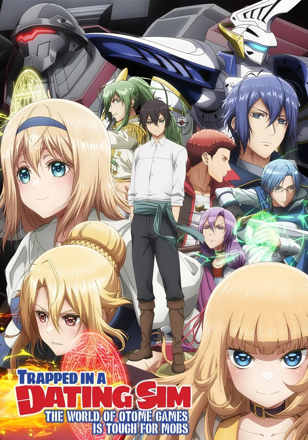 Trapped in a Dating Sim- The World of Otome Games is Tough for Mobs KV