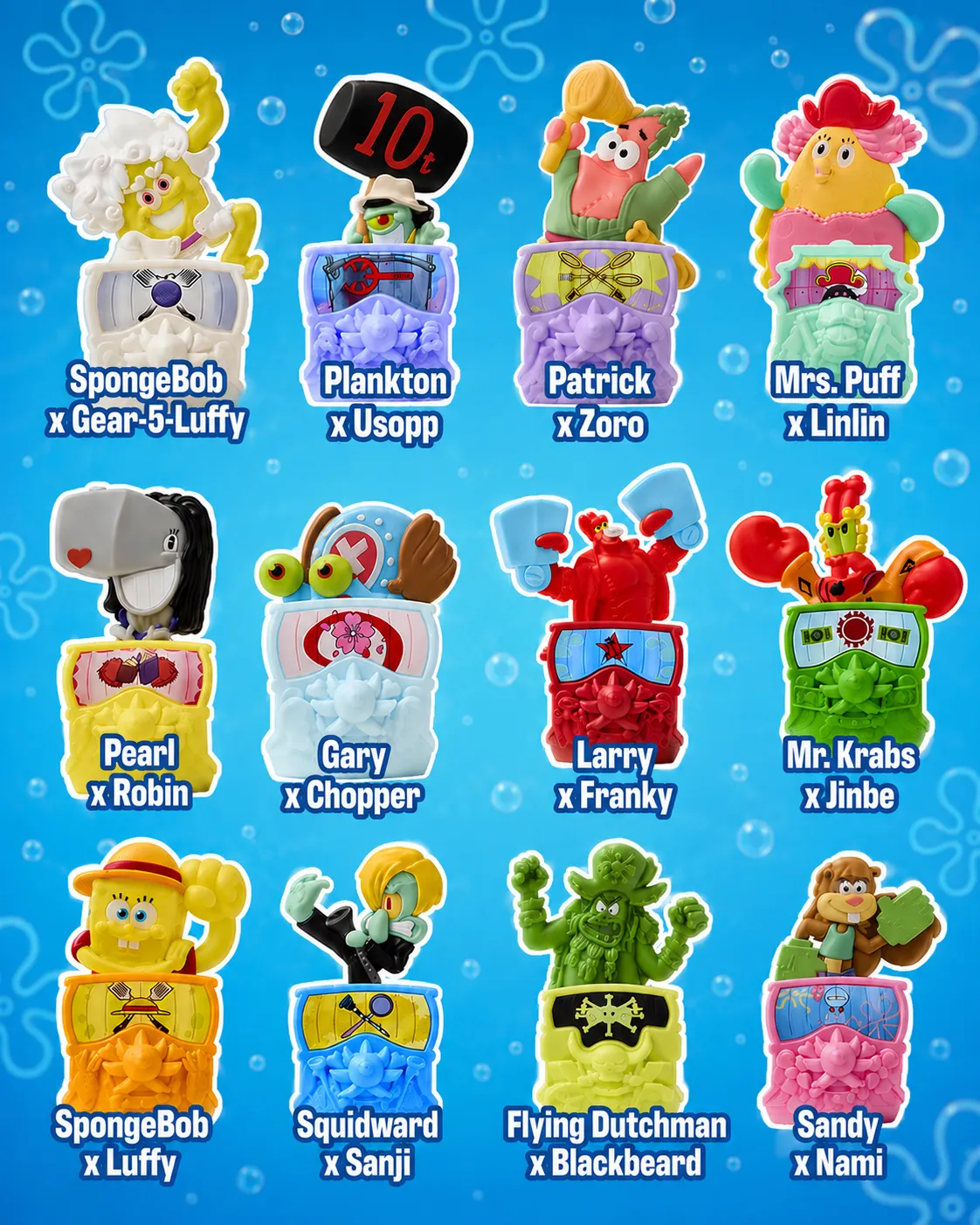 SpongeBob x One Piece