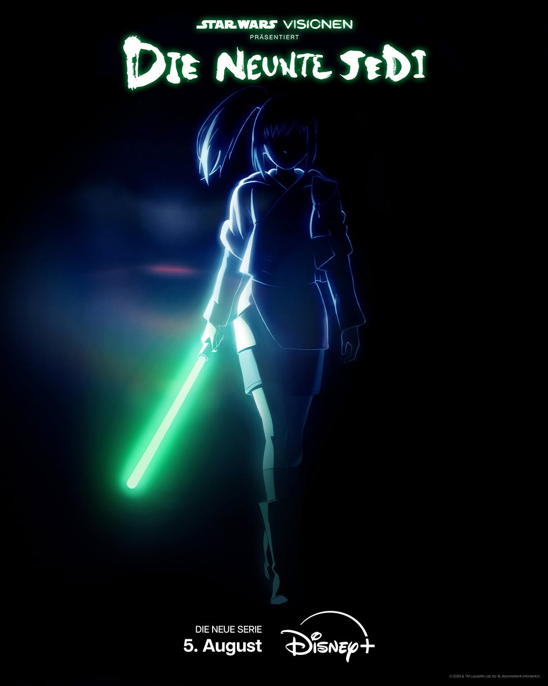 Star Wars: Visions - The Ninth Jedi