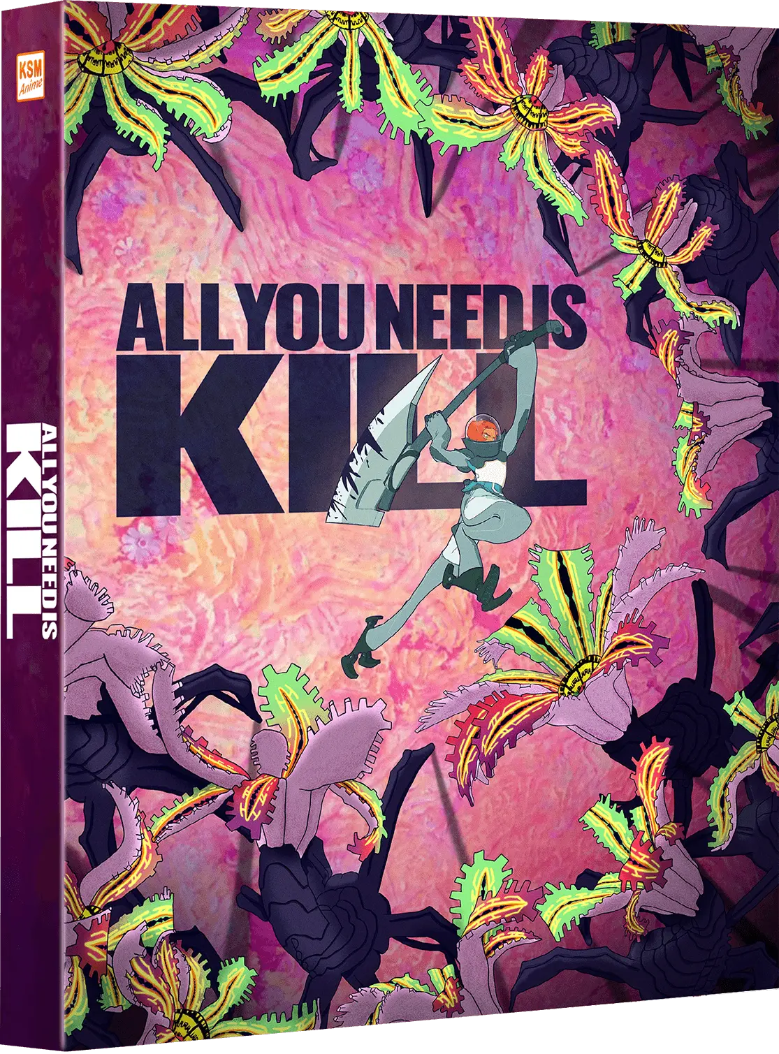 All You Need Is Kill Design