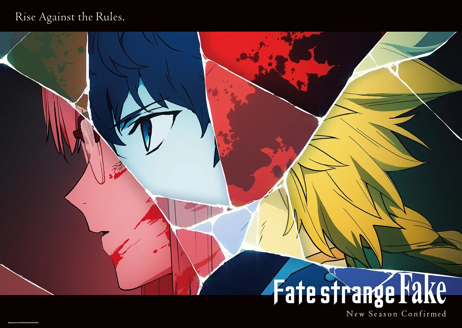 Fate strange Fake KV