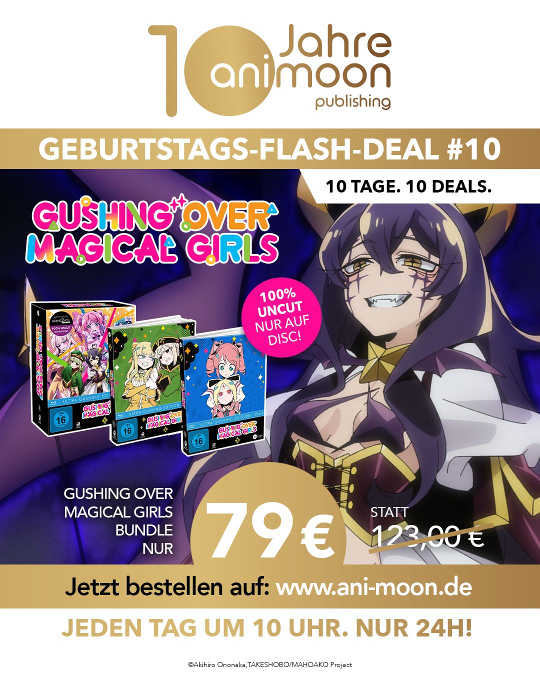 Gushing Over Magical Girls