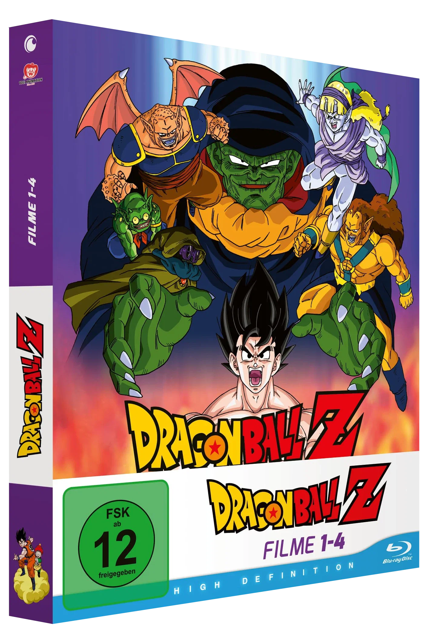 Dragon Ball Filme Design