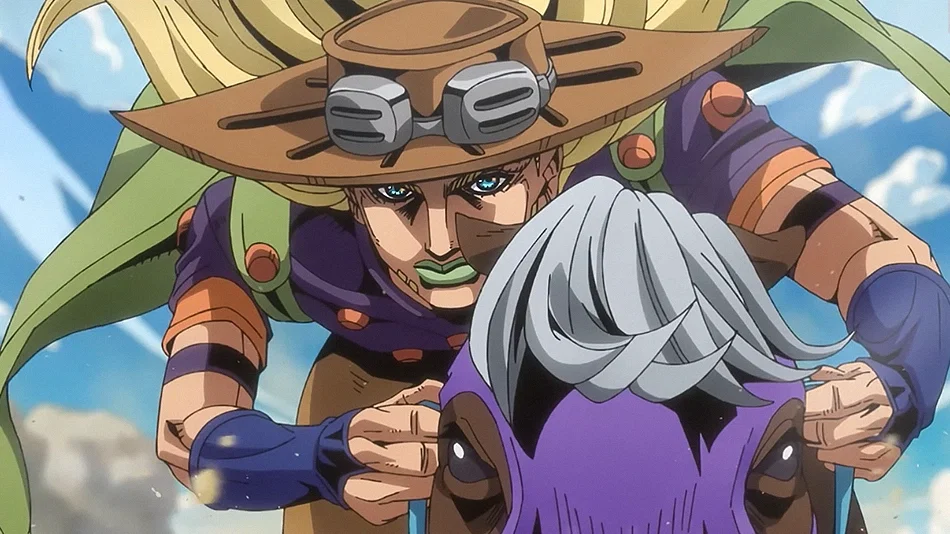 JoJo’s Bizarre Adventure- Steel Ball Run