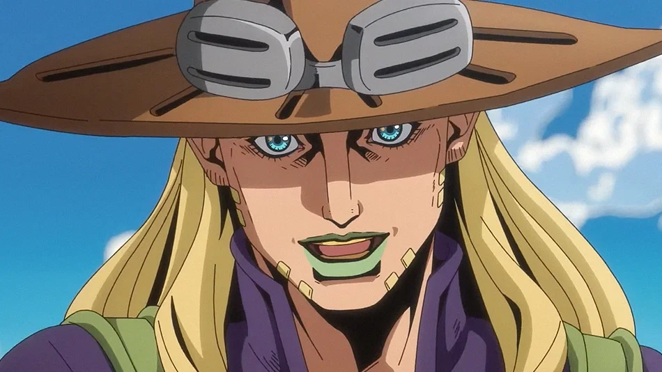 JoJo’s Bizarre Adventure- Steel Ball Run tl2