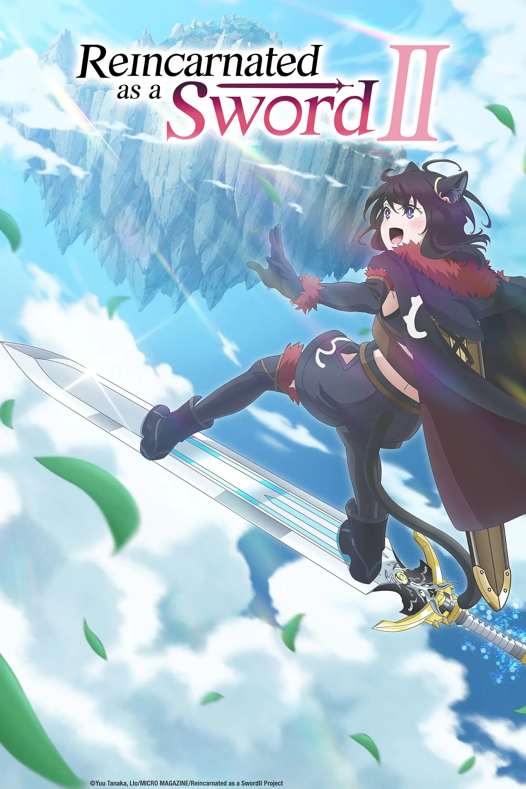 Reincarnated as a Sword II KV