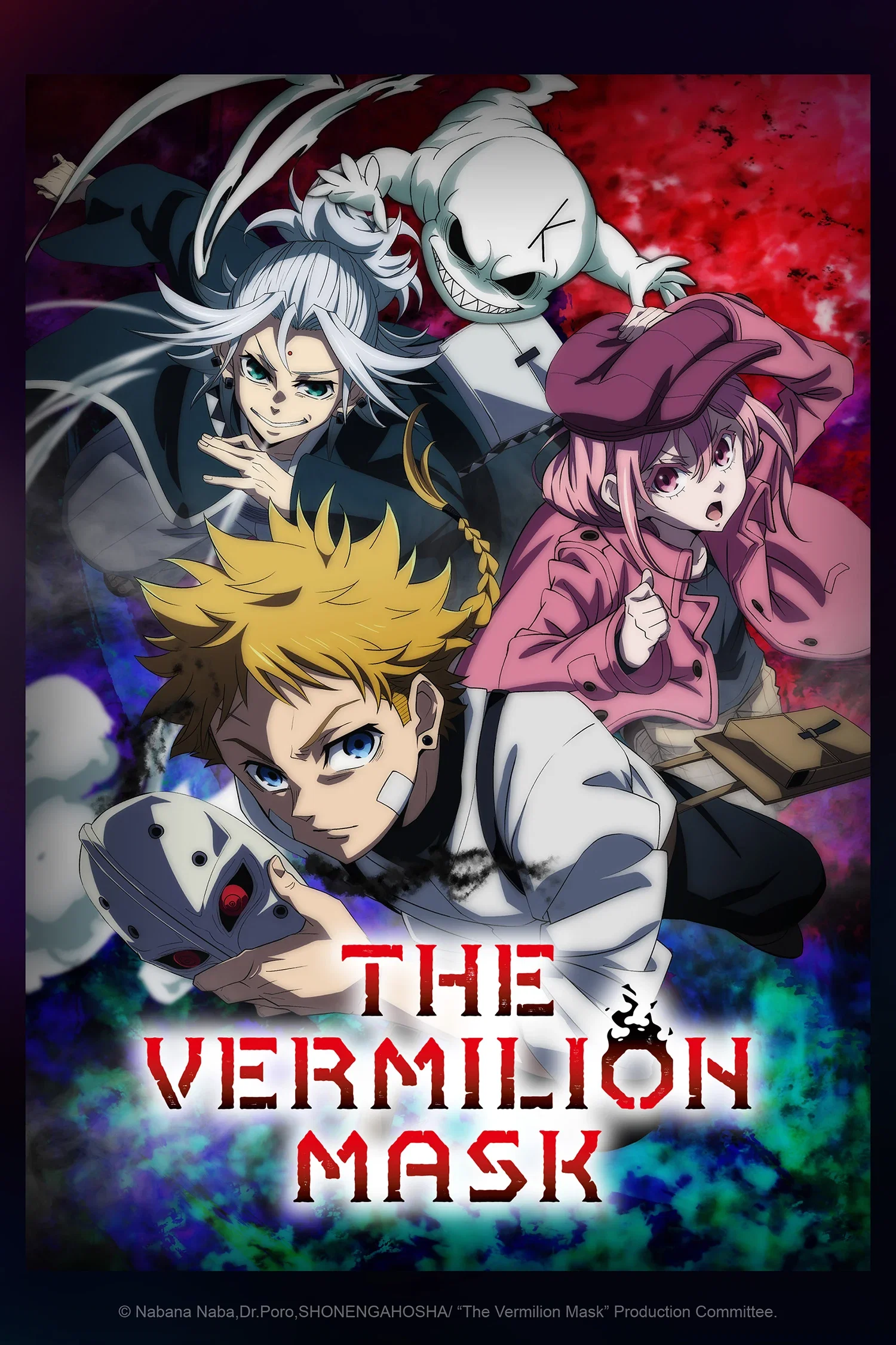 The Vermilion Mask KV