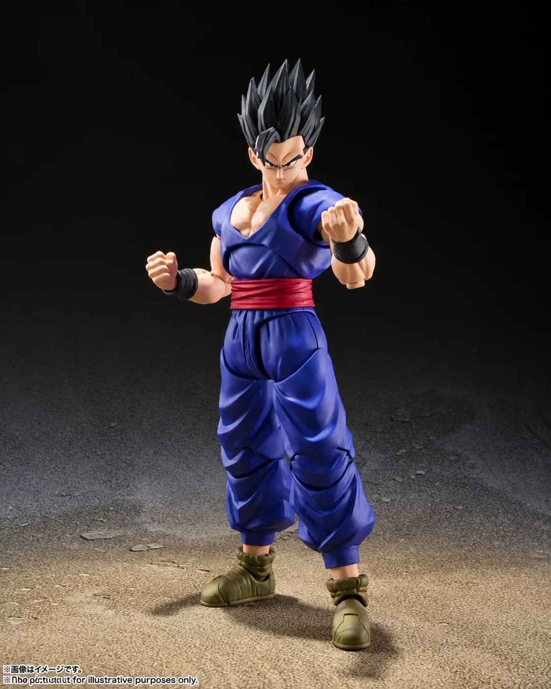 Ultimate Gohan Figur
