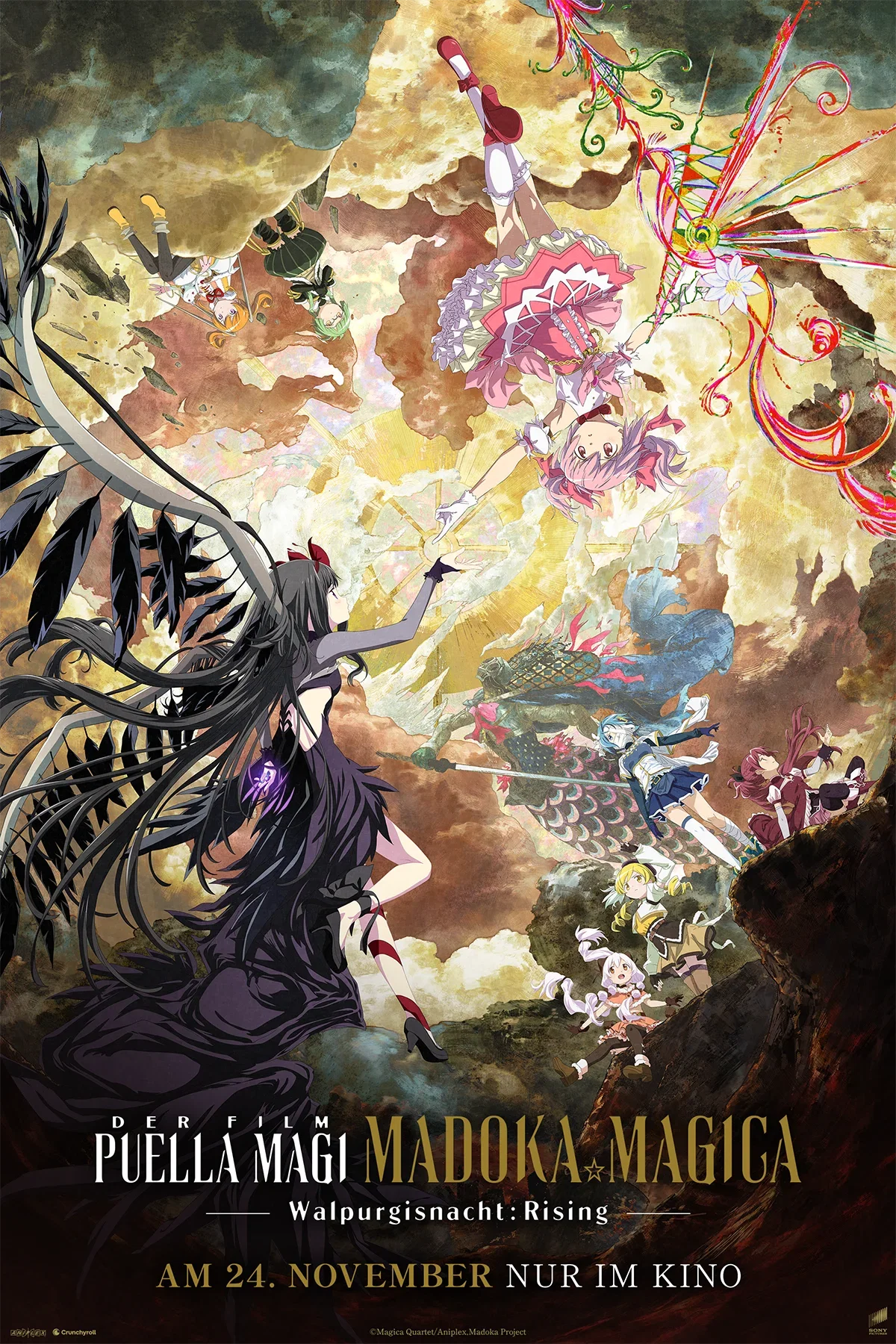 Puella Magi Madoka Magica – Der Film: Walpurgisnacht: Rising