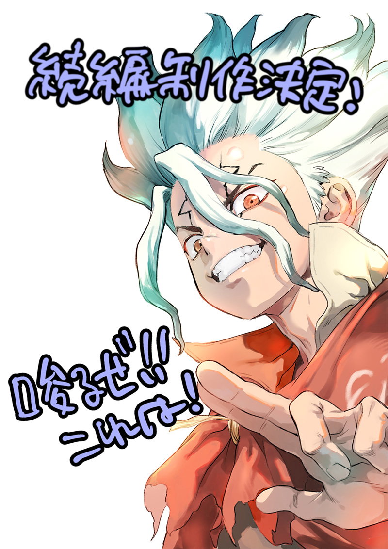 Dr. STONE