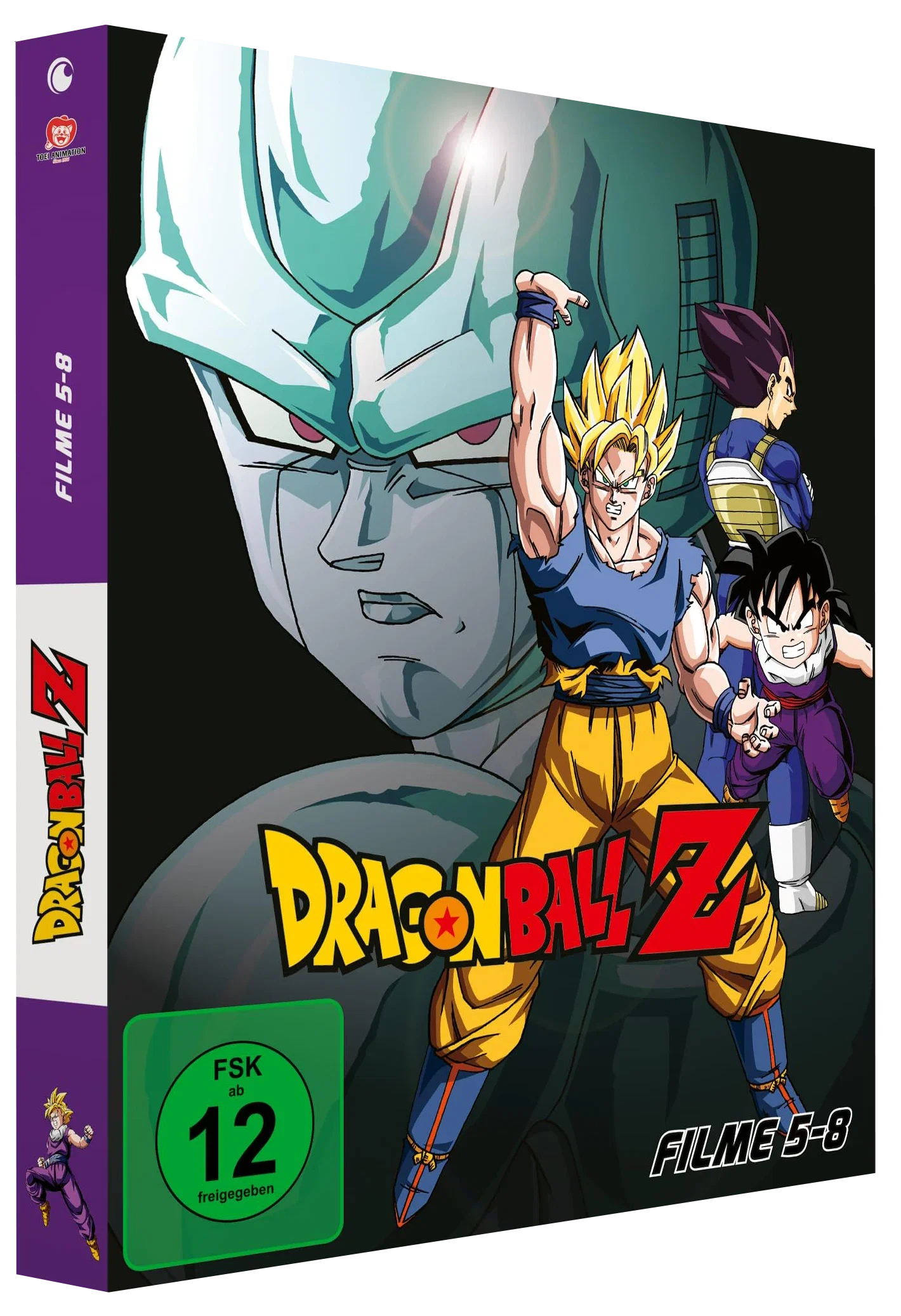 Dragon Ball Z Movie Design Vol 2