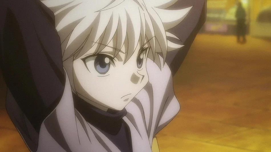 Hunter x Hunter tl4