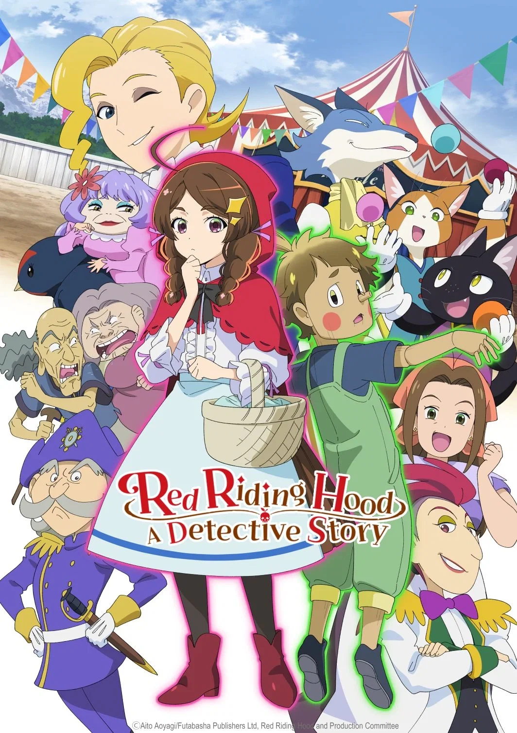 Red Riding Hood- A Detective Story KV