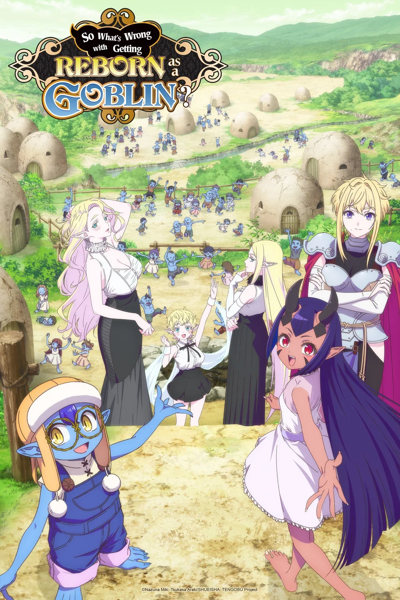 So What's Wrong with Getting Reborn as a Goblin KV
