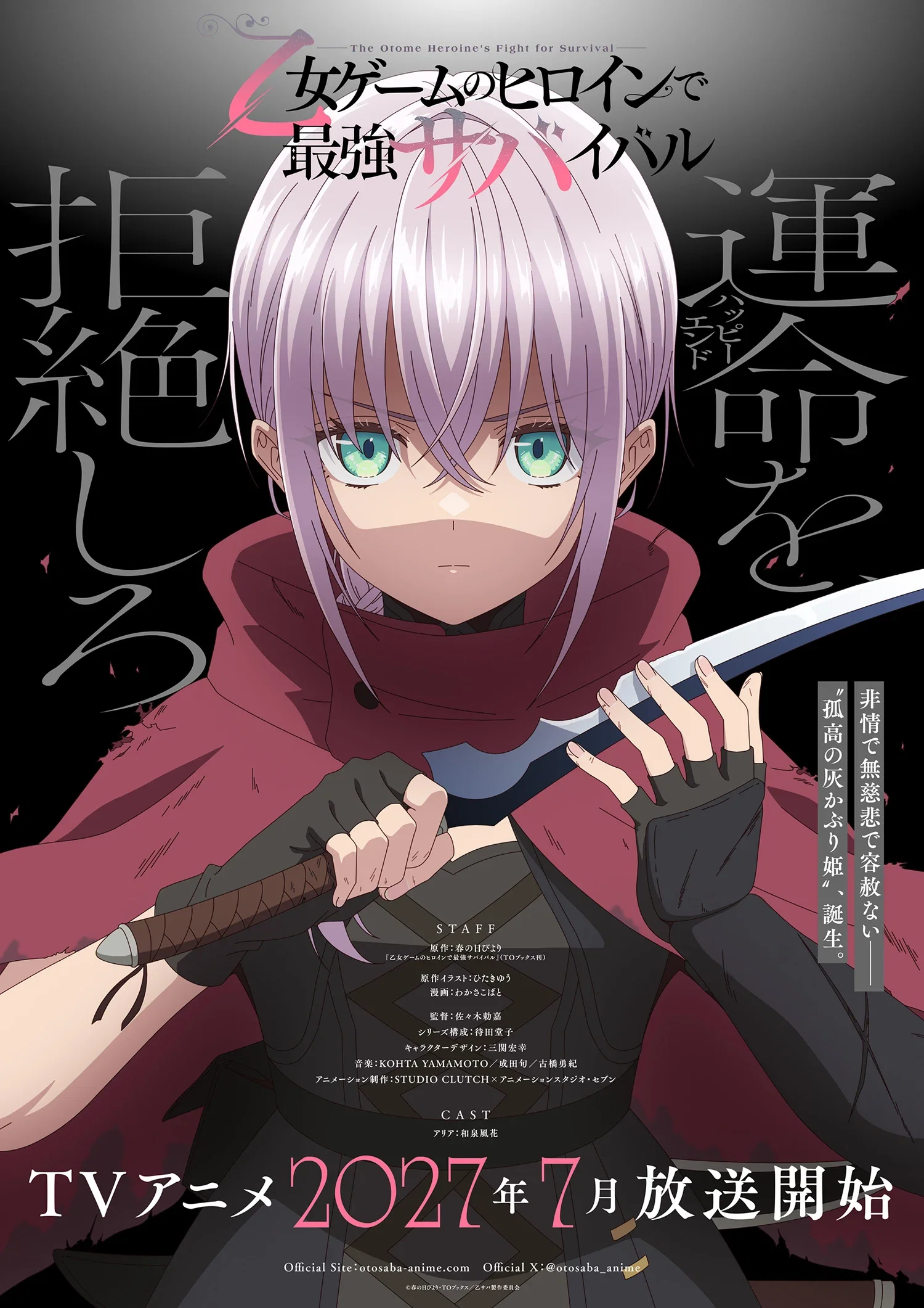 The Otome Heroine’s Fight for Survival KV