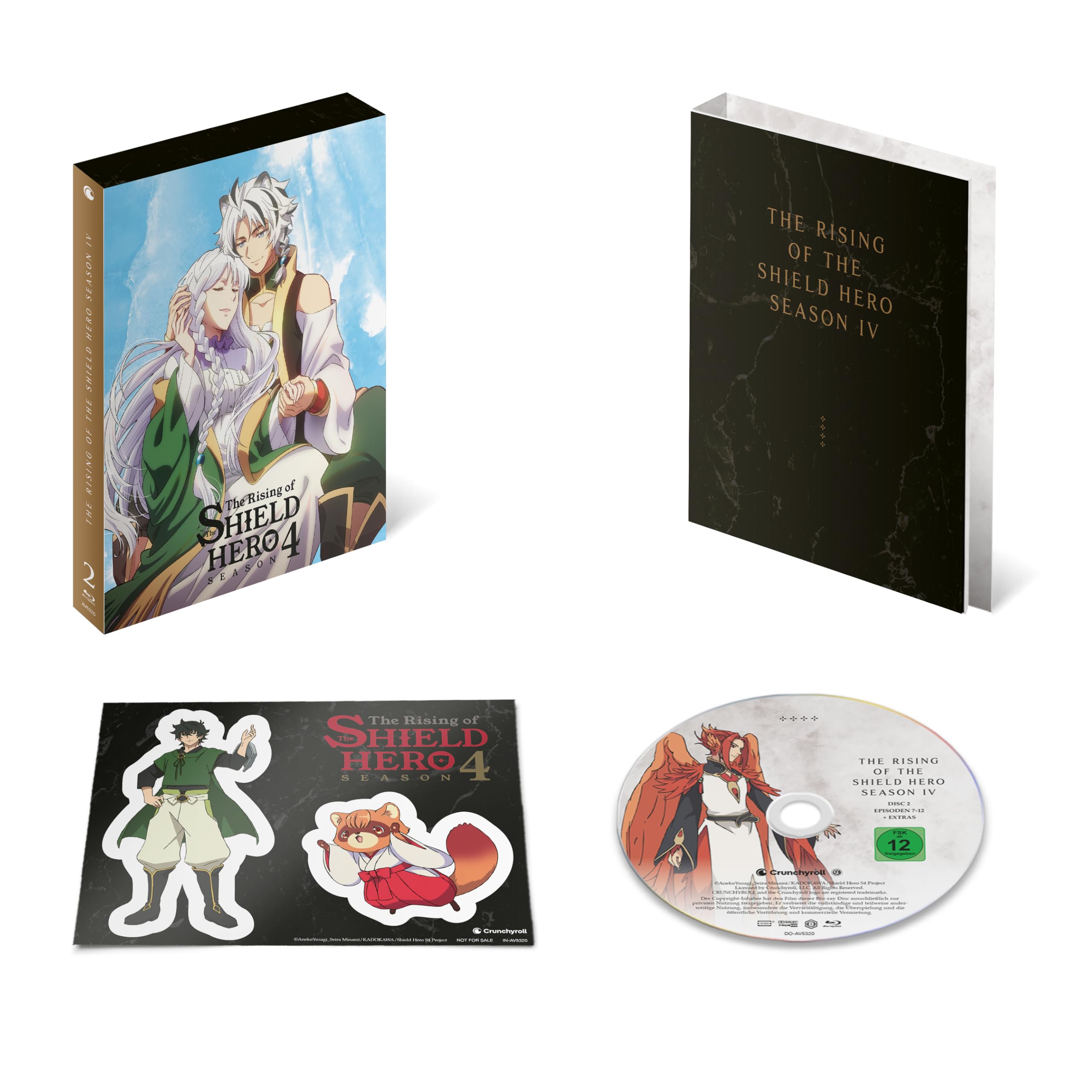 The Rising of the Shield Hero S4 Vol. 2