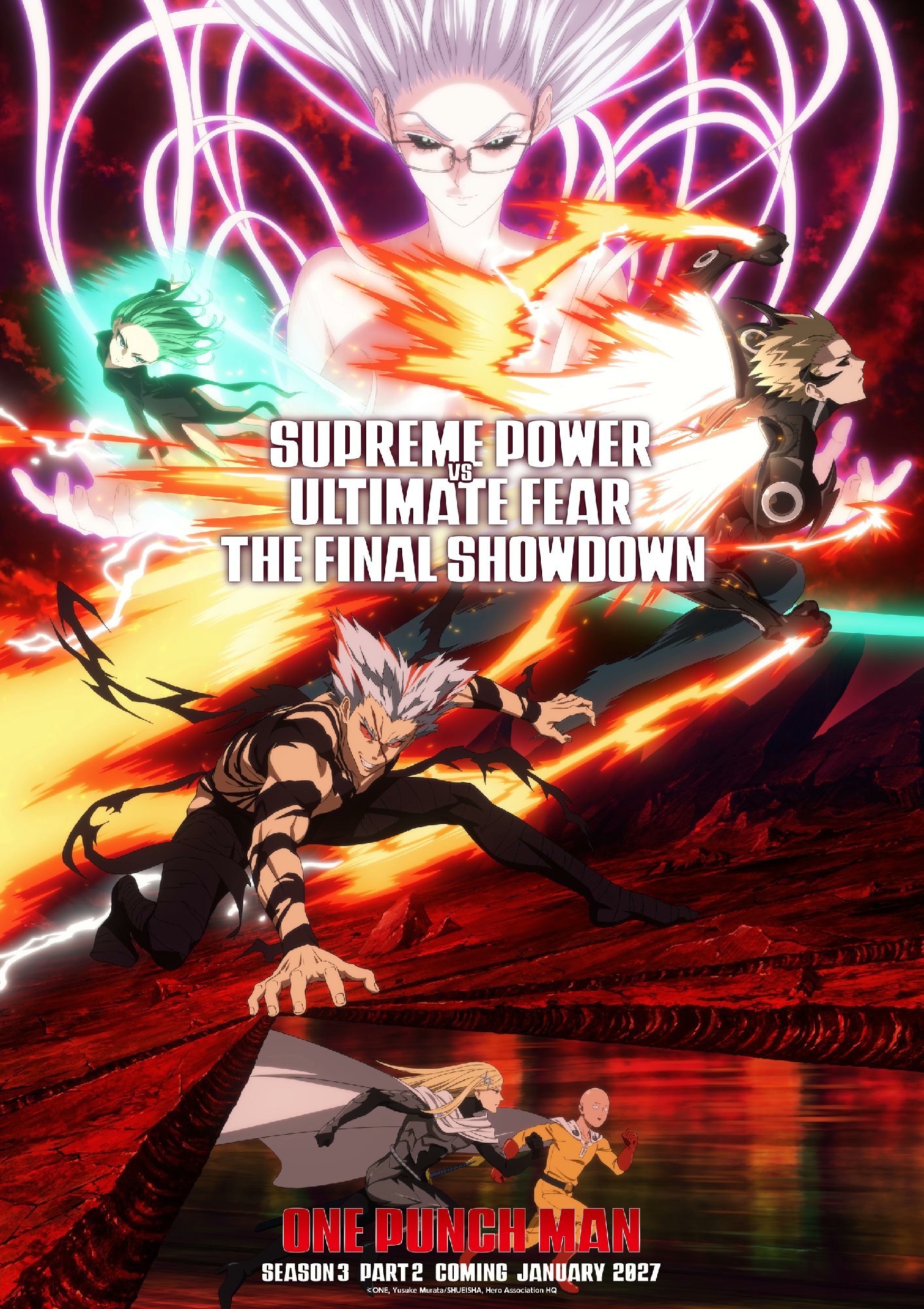 One Punch Man