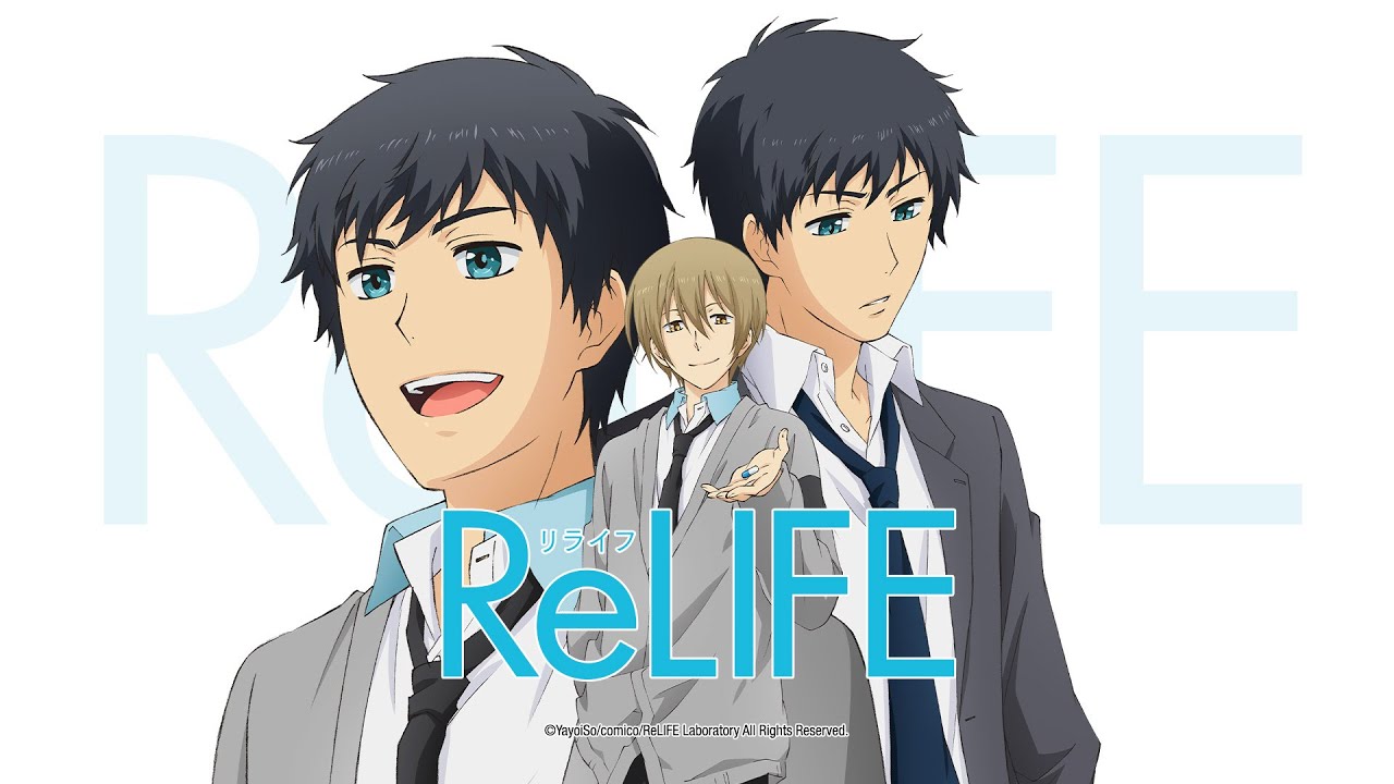 »ReLIFE« Details zum DiscRelease der SequelOVA Anime2You