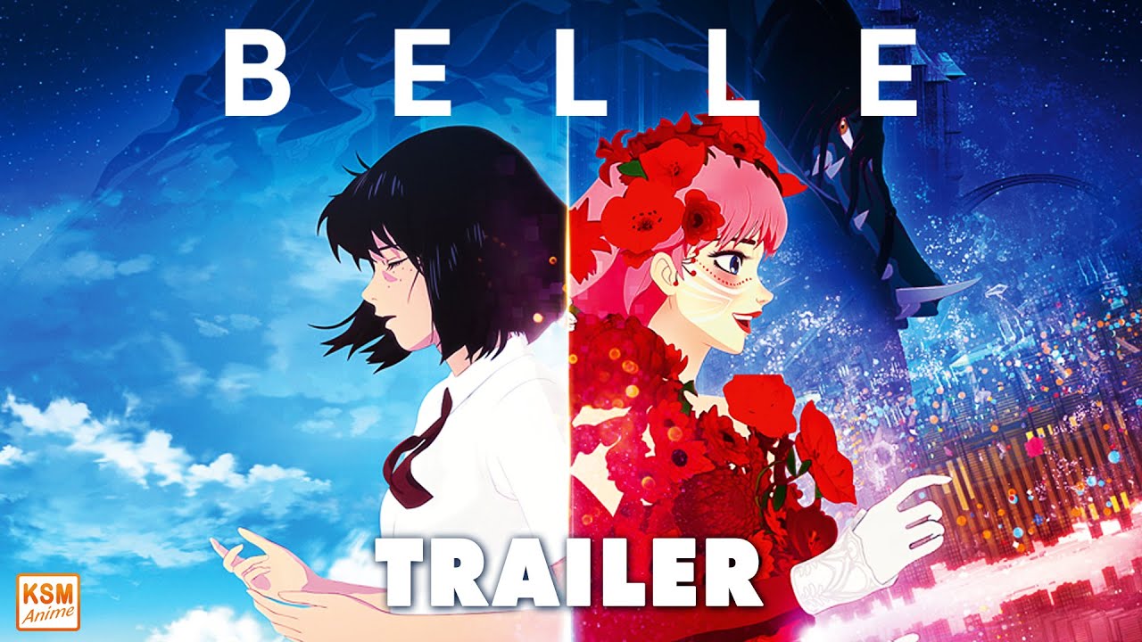 Deutscher Trailer zu »BELLE« + Sprechercast Anime2You