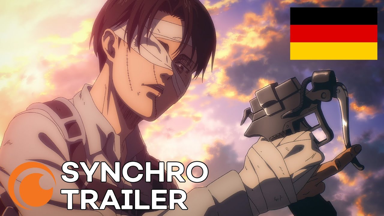 SynchroTermin des dritten »Attack on Titan Final Season«Parts + Trailer Anime2You
