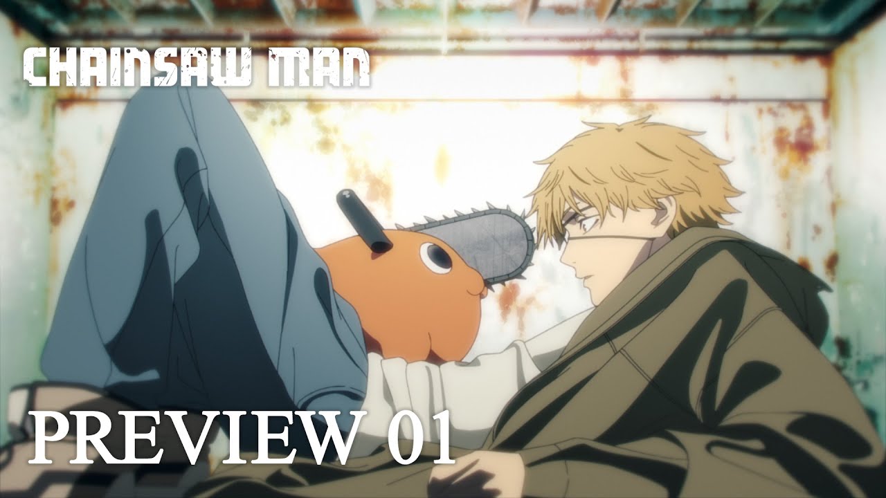 PreviewVideo zur ersten »Chainsaw Man«Episode Anime2You