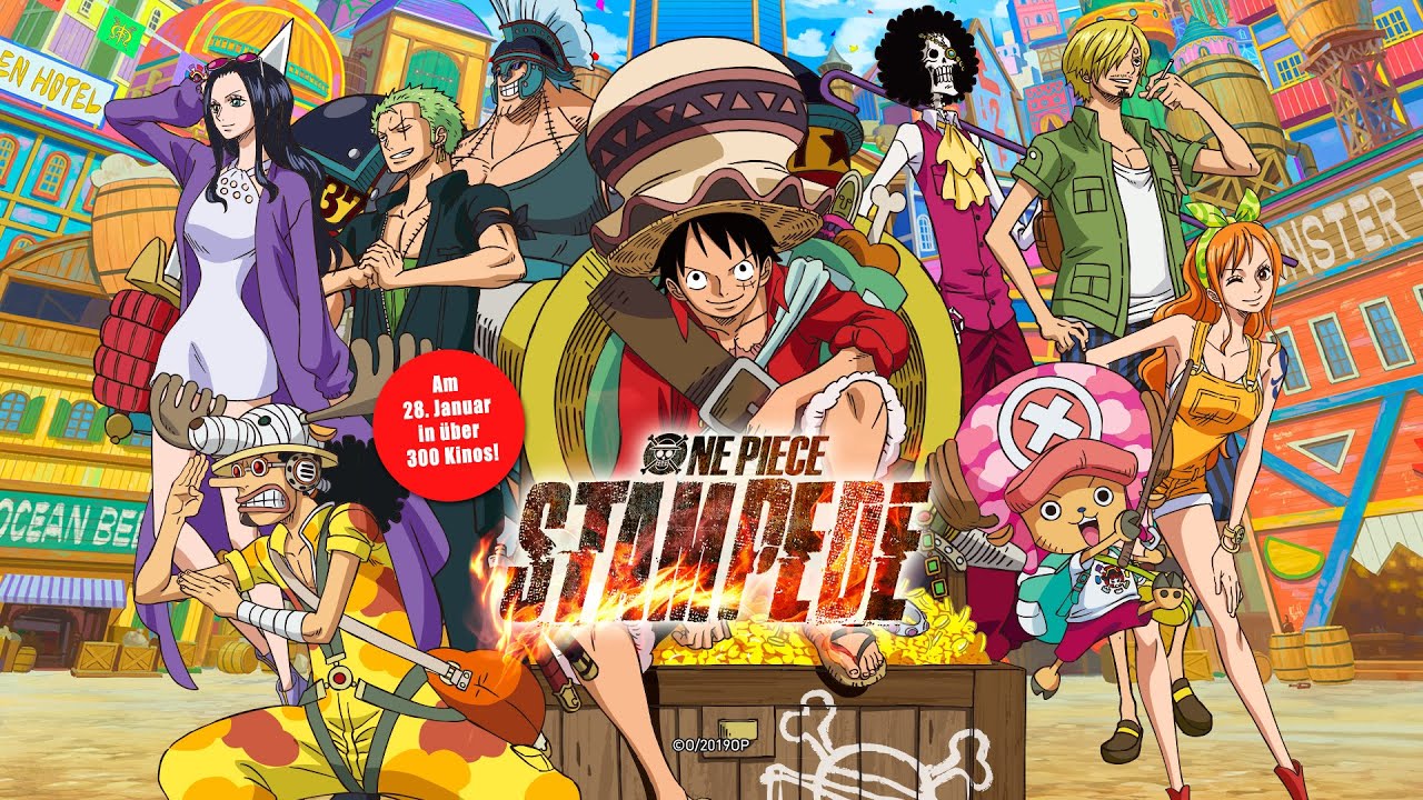 One Piece Stampede já ganhou 10 bilhões de ienes em todo o mundo