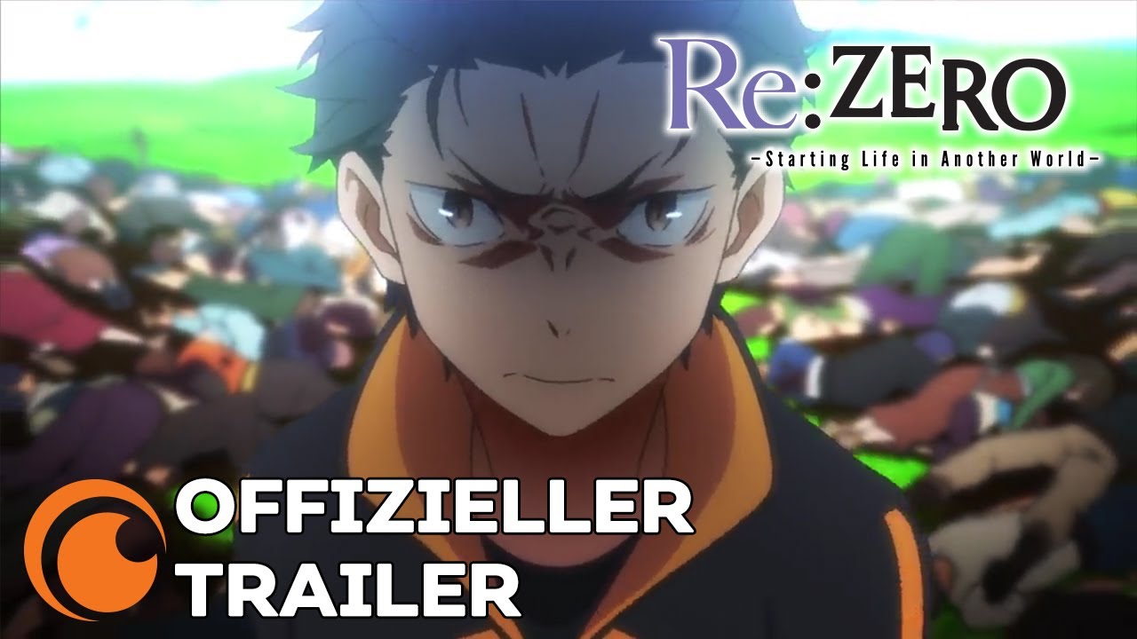Crunchyroll: Zweite »Re:ZERO«-Staffel ab sofort auf Deutsch | Anime2You