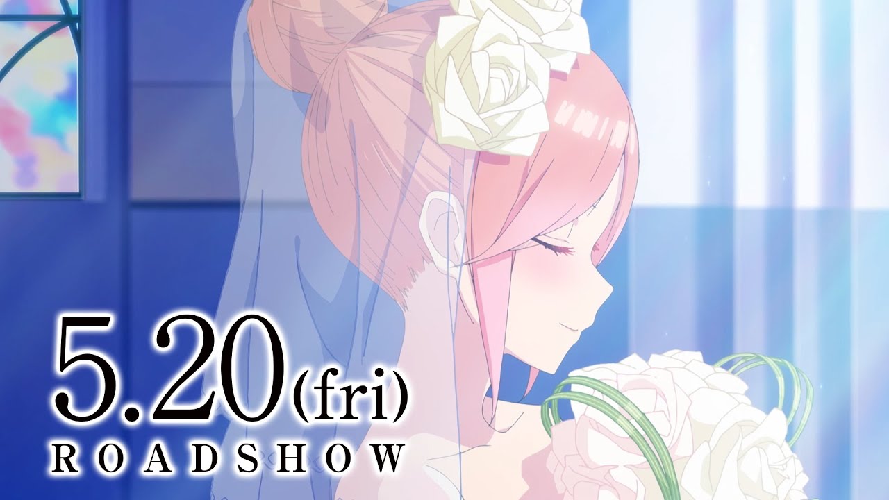 Filme anime de The Quintessential Quintuplets no Verão de 2022