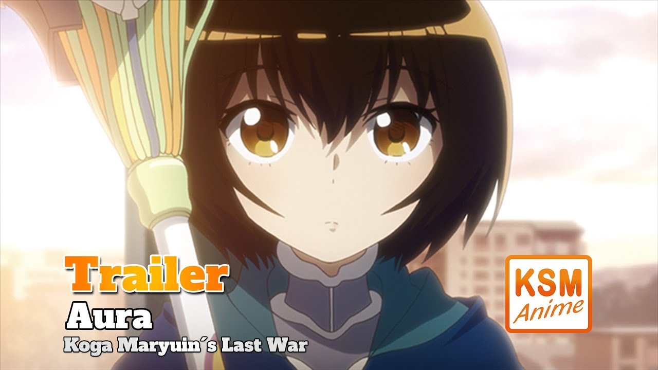 Aura - Koga Maryuin's Last War »Aura: Koga Maryuin’s Last War« heute bei ProSieben MAXX | Anime2You