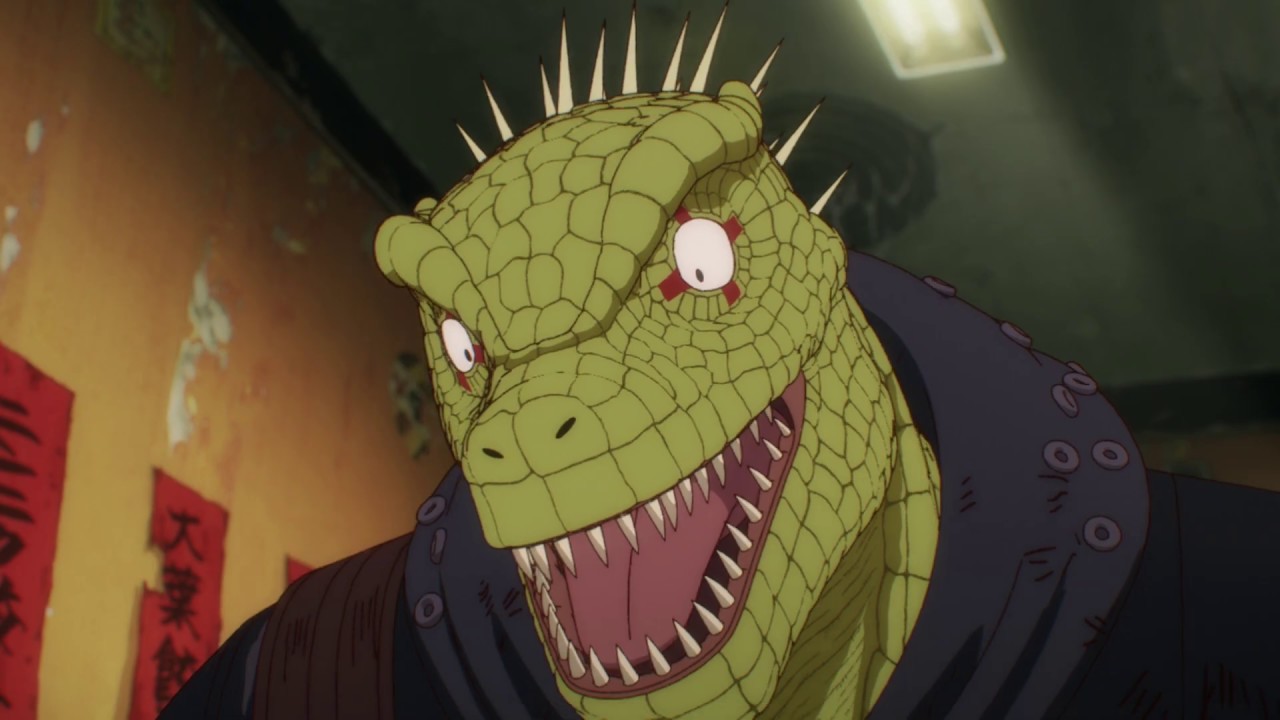 »Dorohedoro« ab sofort auf Netflix verfügbar Anime2You